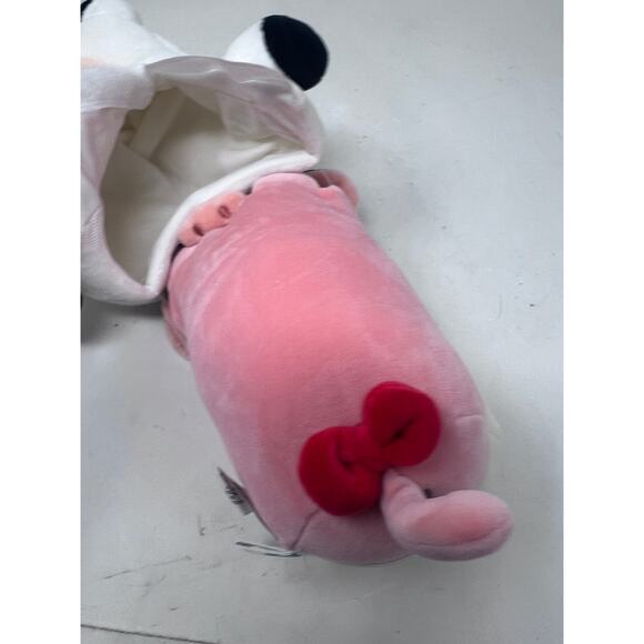 Anirollz Plush Lot of 3 Icee Kitty Cow Cat Burito Puppy Dog 6" Kawaii Coosy - Picture 8 of 8